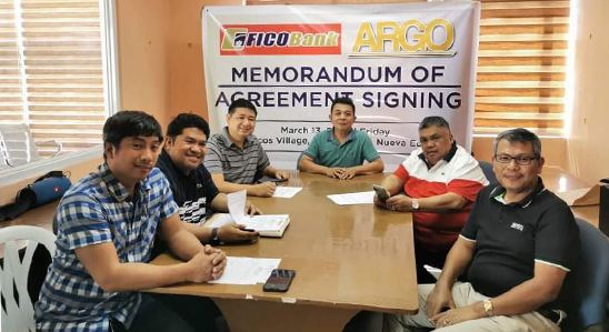 Storage-cum-Financing Partnership by ARGO and FICOBank for the Onion Farmers and Traders